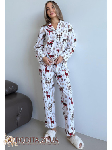 Жіноча піжама зі штанами Cosy 82620