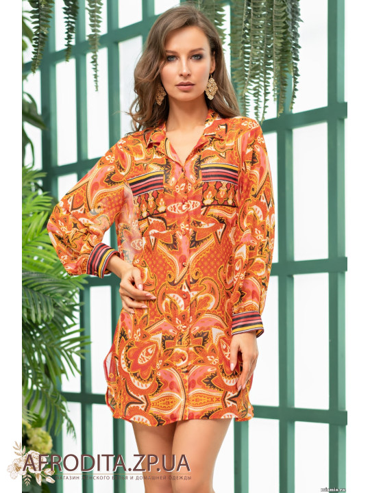 Пляжная рубашка "Корсика" 8567