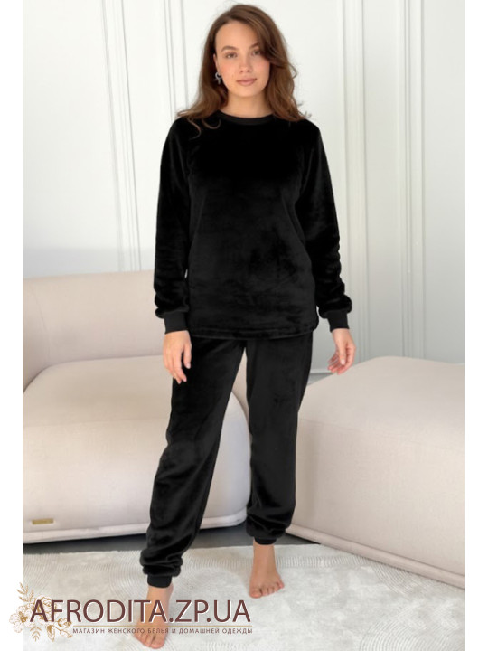 Жіноча флісова піжама Cosy 82670