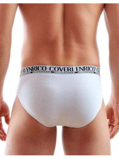 Мужские трусы слип Enrico Coveri ES1500