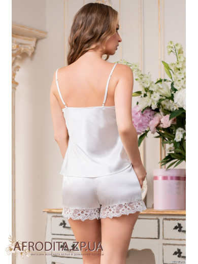 Жіноча шовкова піжама Едіта 3674-1