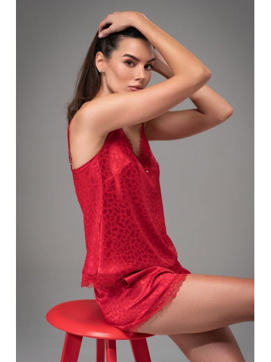 Домашній комплект із шортами Джоанна 7312-2