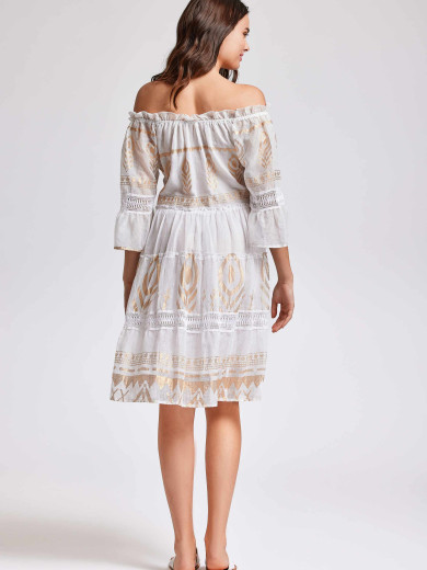 Літнє плаття з вишивкою Iconique IC24-022