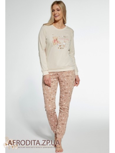 Женская пижама со штанами 344 Evening