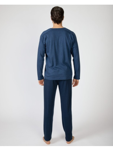 Мужская пижама со штанами Massana P751319