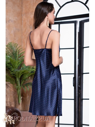 Ночная шелковая рубашка "Эттро" 3501