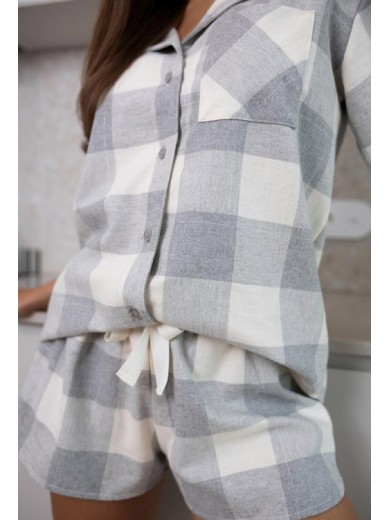 Жіноча піжама з шортами Sensis Joanna