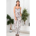  Жіноча піжама з брюками "Еліфант" 1696