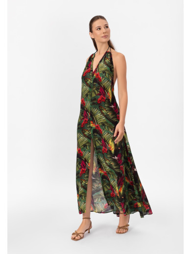 Сукня-сарафан з віскози та шовку Marc & Andre LD26-06-2616