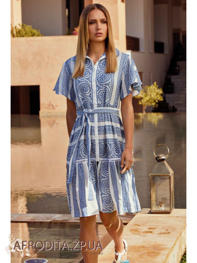 Женское летнее платье David DB24-036