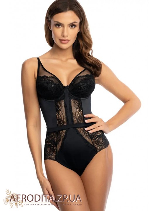 Женское кружевное боди Orhideja 41425