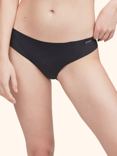 Трусы бесшовные с кружевом GISELA 1/0227