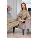  Жіноча піжама зі штанами "Домініка" 1266
