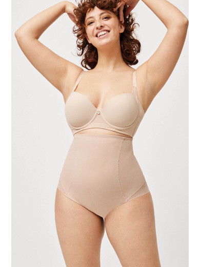 Тілесні жіночі трусики з утяжкою Ysabel Mora 52290