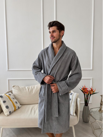 Мужской махровый халат Cosy 925