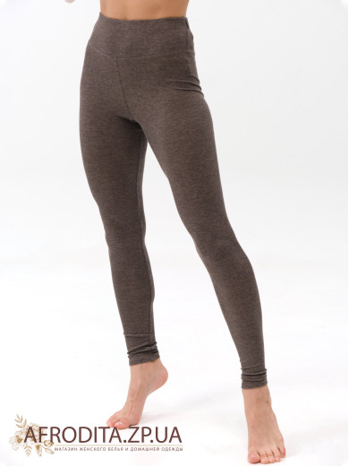 Коричневые лосины Roksana 1266-42018