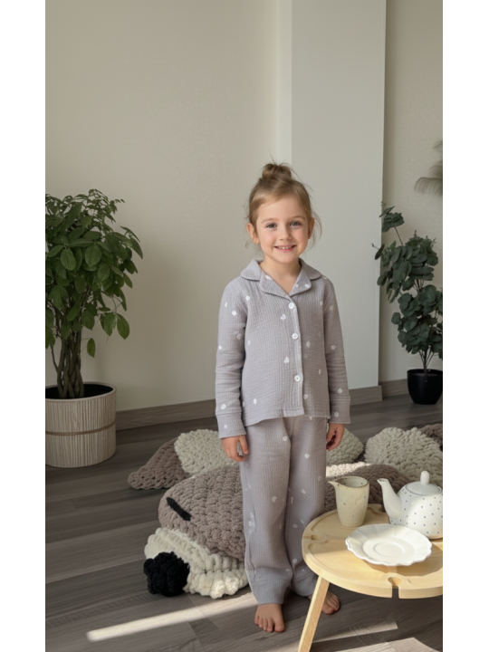 Дитяча муслінова піжама COSY M110P5453
