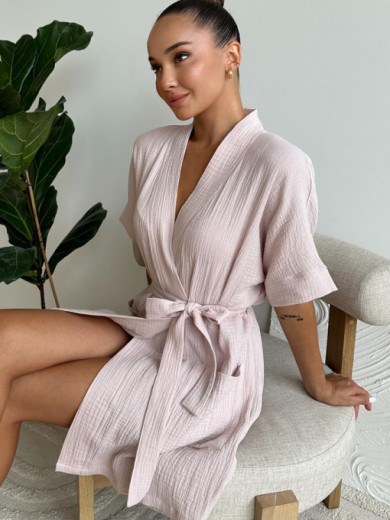 Муслиновый халат Cosy 82942