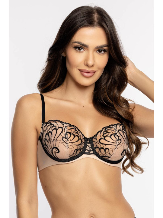 Бюстгальтер балконет с мягкими чашками ORHIDEJA 154.515