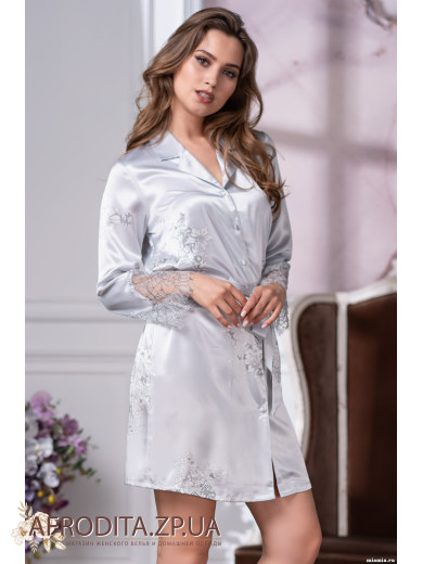 Жіночий халат на гудзиках "Келлі" 3577