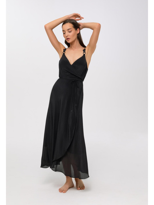 Сарафан из вискозы и шелка Marc & Andre LD25-04-2508