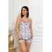 Жіноча піжама з шортами "Emmi" 77106