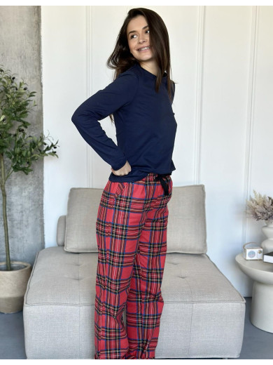 Женский домашний комплект со штанами Cosy 82737