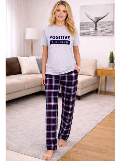 Пижама женская со штанами Cosy 82848 из хлопка