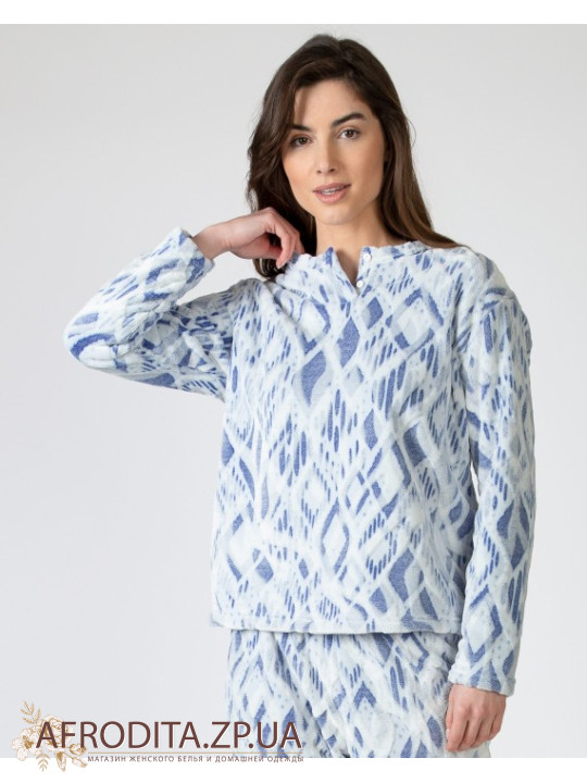 Женская теплая пижама Massana P751234