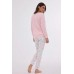 Пижама женская с брюками 671-376 B24