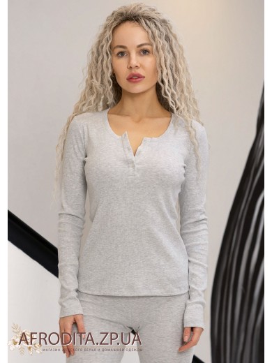 Джемпер з довгим рукавом 1631-43001