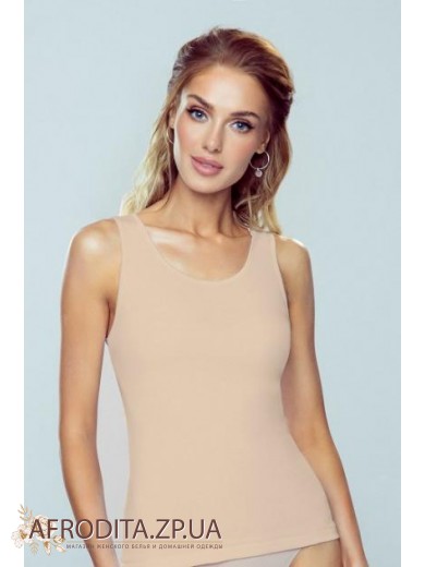 Женская майка широкая бретель Eldar Clarissa