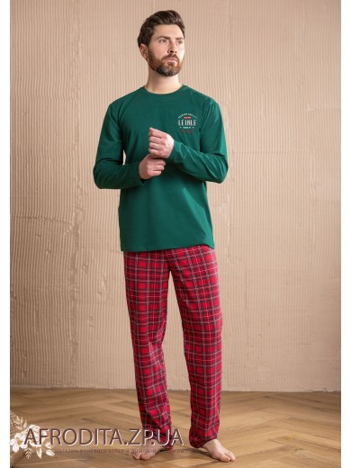 Мужская пижама со штанами 619-16915