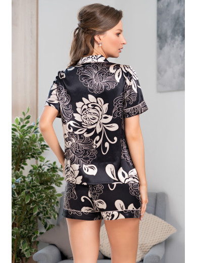 Жіноча піжама з шортами "Да Вінчі" 8434