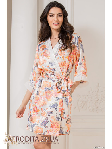 Халат женский "Орнелла" 9683