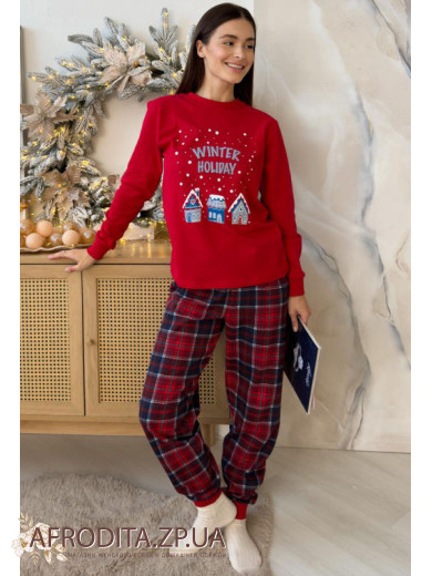 Женский домашний комплект со штанами Cosy 82654