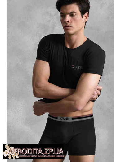 Комплект: футболка та боксери Enrico Coveri EC1312