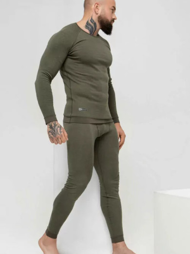 Мужской термокомплект из хлопка Totalfit 82557