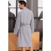 Чоловічий халат з мусліну Cosy 82605