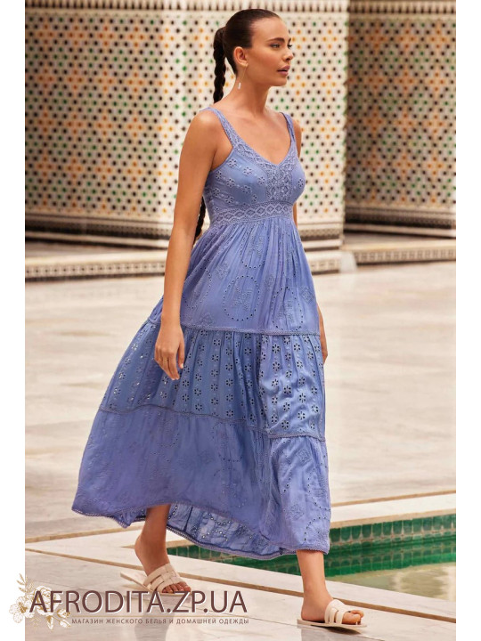 Довгий сарафан Iconique IC24-047