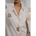 Жіноча піжама із бавовни Roksana 82770