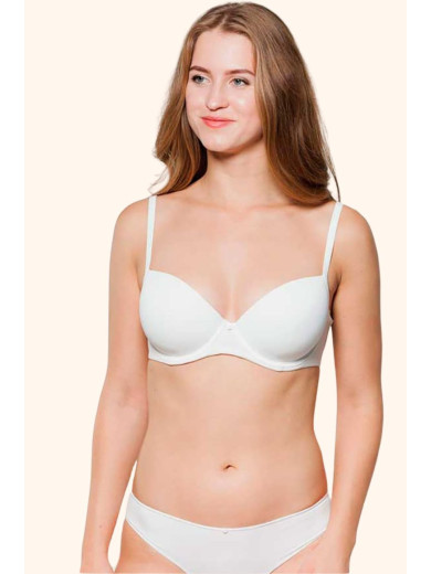Бюстгальтер с формованой чашкой GISELA 1/0108