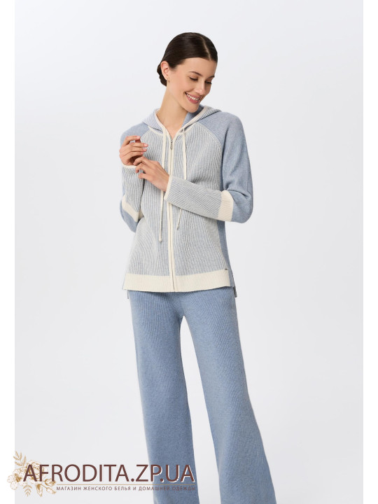 Комплект з кашеміру джемпер + штани Marc&Andre W25-00CH0914