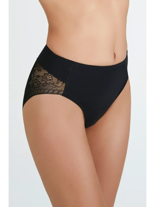 Черные корректирующие трусы Ysabel Mora 52280