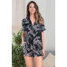 Женская шелковая пижама с шортами Мириам 3484