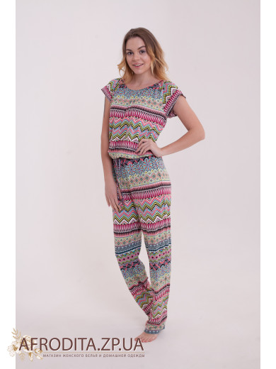 Пляжний комбінезон 