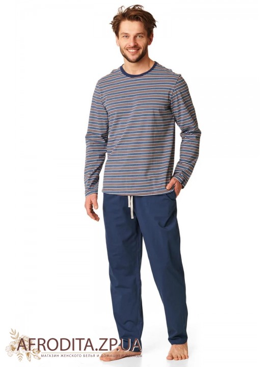 Чоловіча піжама зі штанами MNS 384 B23