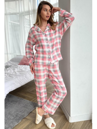 Жіноча муслінова піжама Cosy M250P