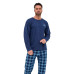 Пижама мужская из хлопка со штанами Cornette 82637
