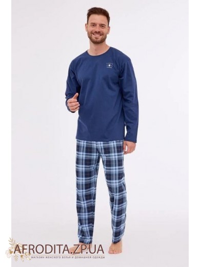 Чоловіча піжама зі штанами 124-263 B24